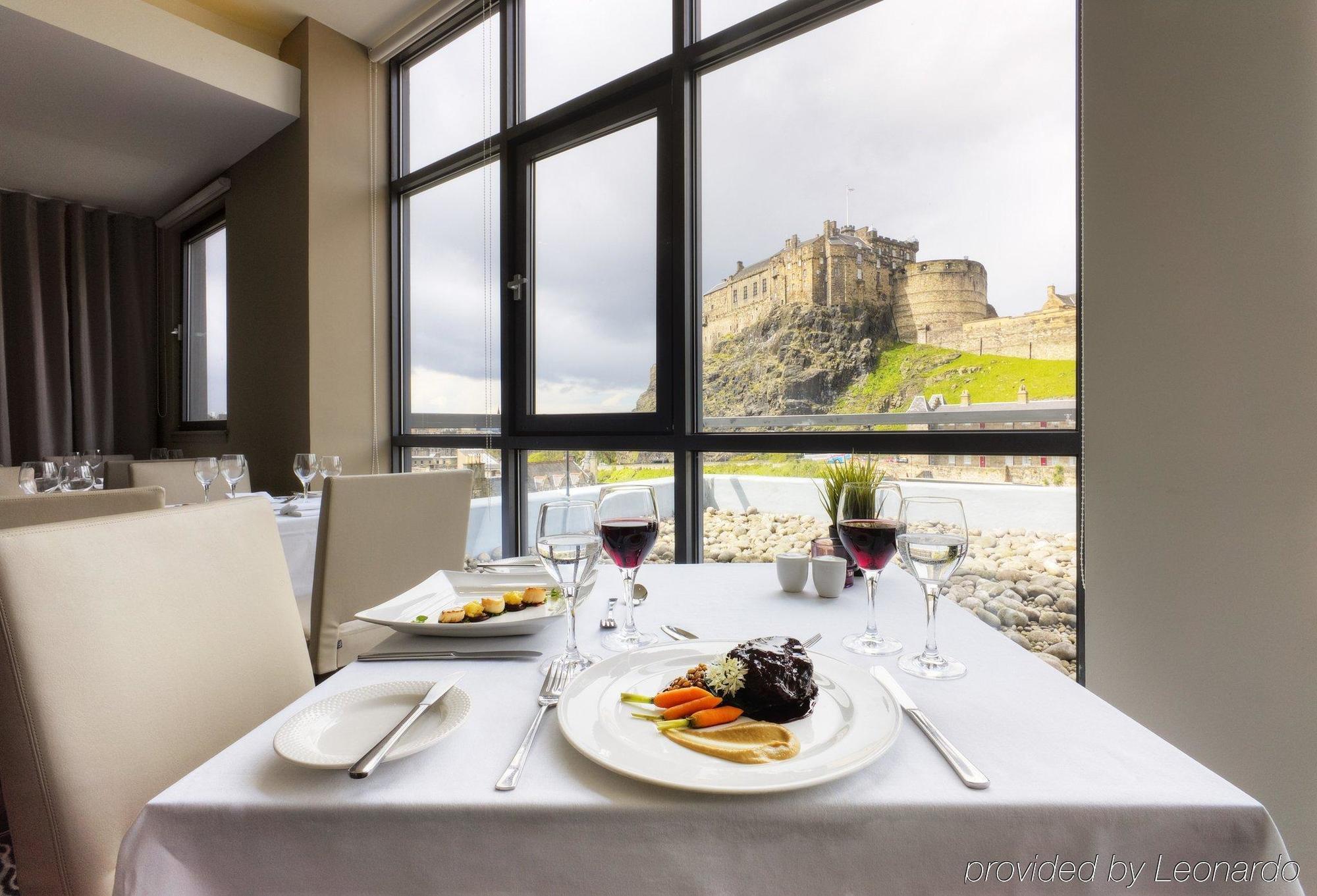 Apex Grassmarket Hotel EDI Restaurant photo