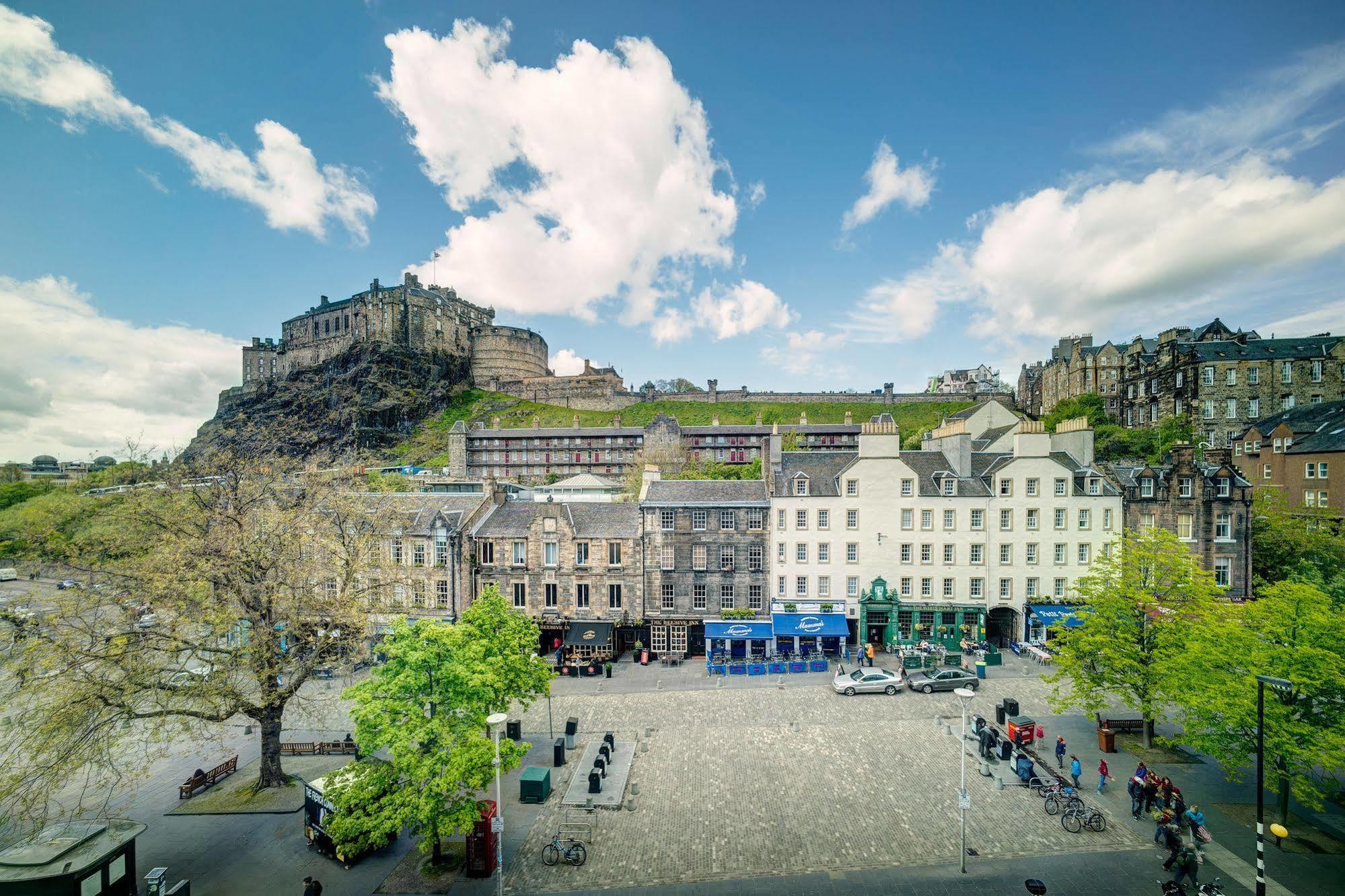 Apex Grassmarket Hotel EDI Exterior photo
