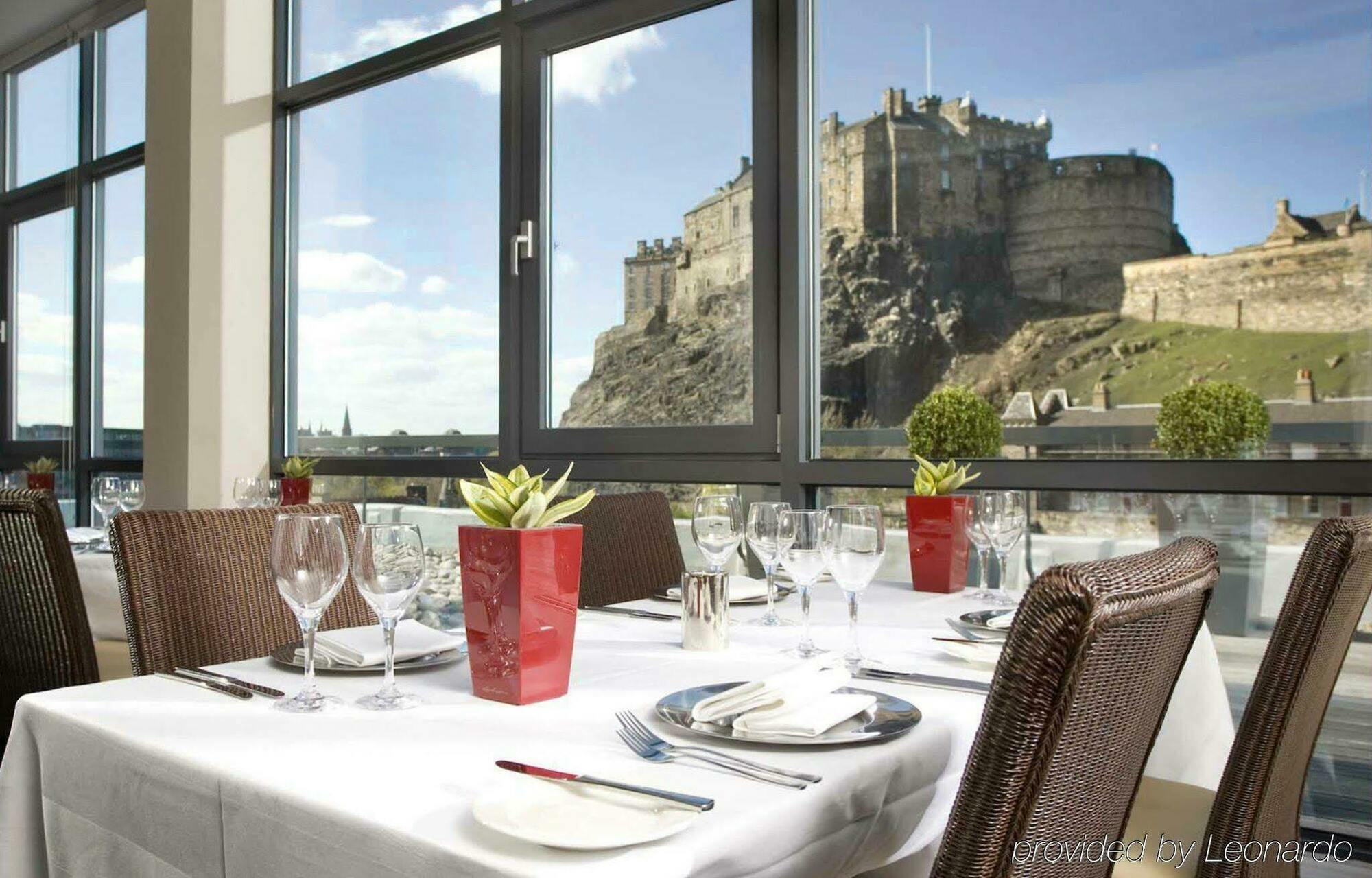 Apex Grassmarket Hotel EDI Restaurant photo